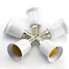 1PCS E14 to E27 Lamp Holder Converter 220V Light Bulb Adapter Conversion Fireproof Socket Base Converters Lighting Accessories ► Photo 1/6
