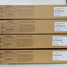 Один комплект MPC2003 MPC2503 MPC2011 картридж тонера для копиров для RICOH Aficio MPC2003 МП C2503 2503 C2011 C2503c C2003c MPC2503c