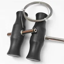 Инструмент для удаления лобового стекла автомобиля нескользящий Т Ручка оконное устройство для снятия стекла с проволочным набором универсальный для большинства транспортных средств