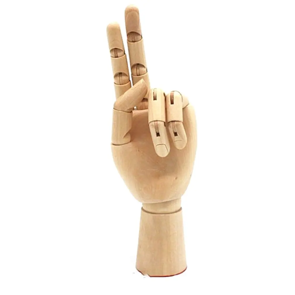 

Wooden Hand Model Wood Sketch Wood Joint Hand Wood Hand Child Hand Female Hand Male Hand Creative Home Decoration