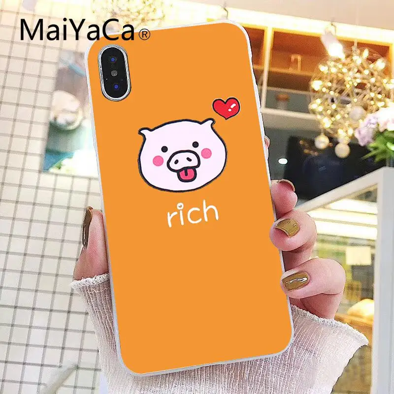 Cute Cartoon Rich Pig