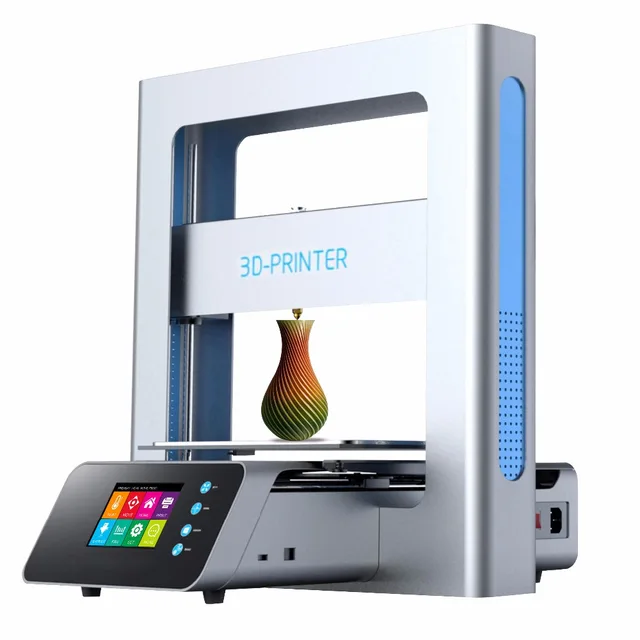 Best Offers high quality Touch LCD High Precision Patented Lattice Platform 3d printer kit 3D Printer Machine