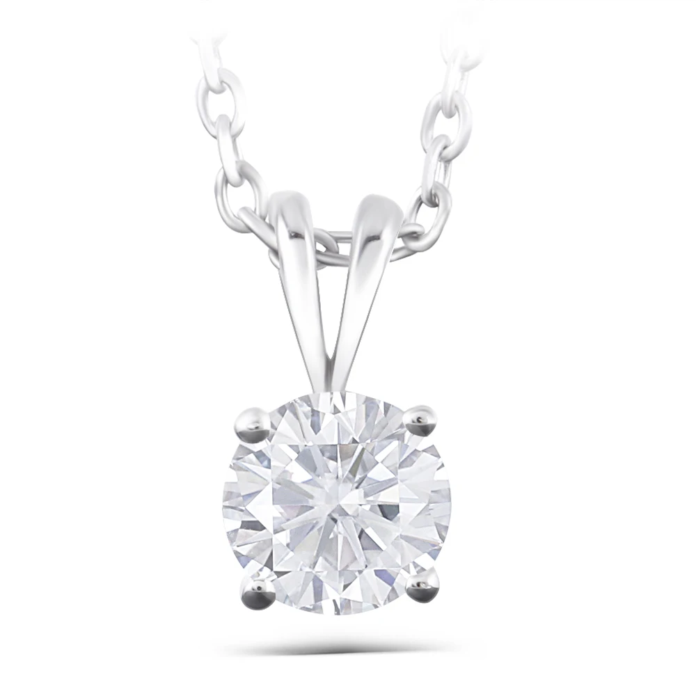 moissanite necklace  (1)
