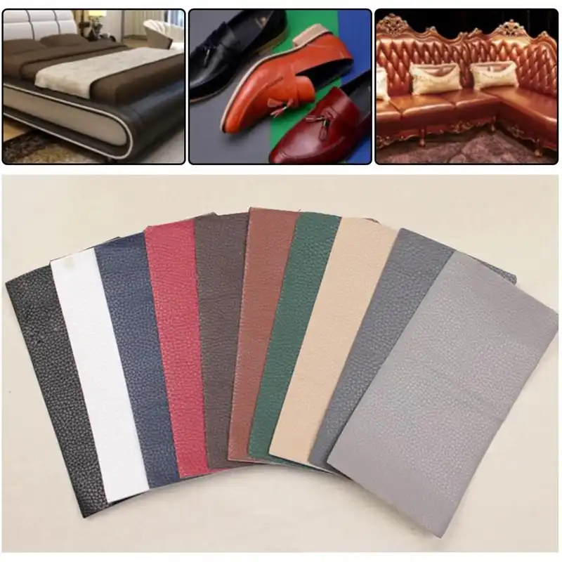 New Arrived 20cm 10cm 10 Colors Big Stick On Patches Used In Sofa Bag Leather Clothing Shoes Patch Accessories Diy