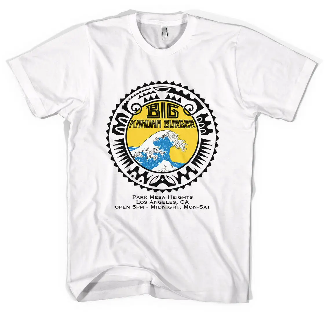 

Big Kahuna Burger Pulp Fiction Tarantino Unisex T-Shirt All Sizes