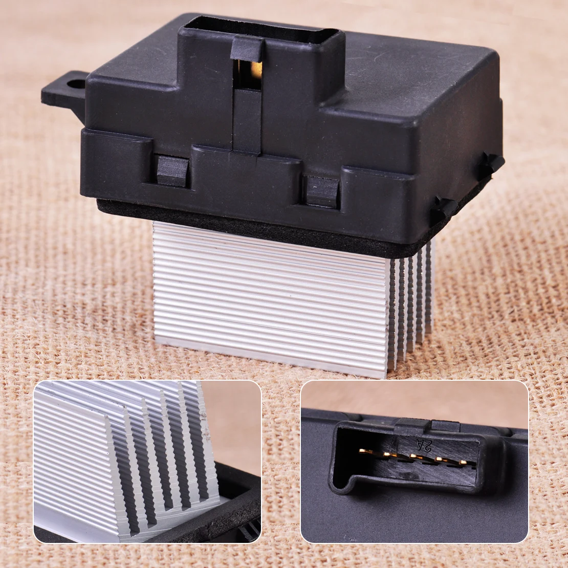 

CITALL 1pc HVAC Heater Blower Motor Resistor for Ford Fusion Lincoln Zephyr Mercury Milan 8E5Z19E624A JA1712 EBY-100342 4P1589