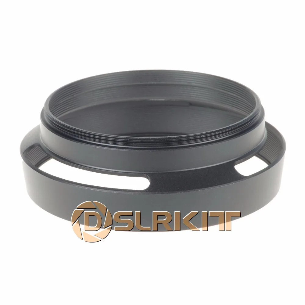 40.5 mm Metal Inclinado ventilados Lens Hood Para Olympus Leica M Contax Fuji-Reino Unido Stock