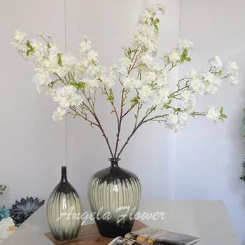 

Charming 92 heads simulation flower blossoms Wedding flowers new home sitting room Studio decorative flower