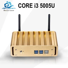 Лидер продаж Мини-ПК компьютер Intel Core i3 5005U HD Графика 5500 мини настольных Computador Окна 10 для офиса игровой HTPC ТВ коробка