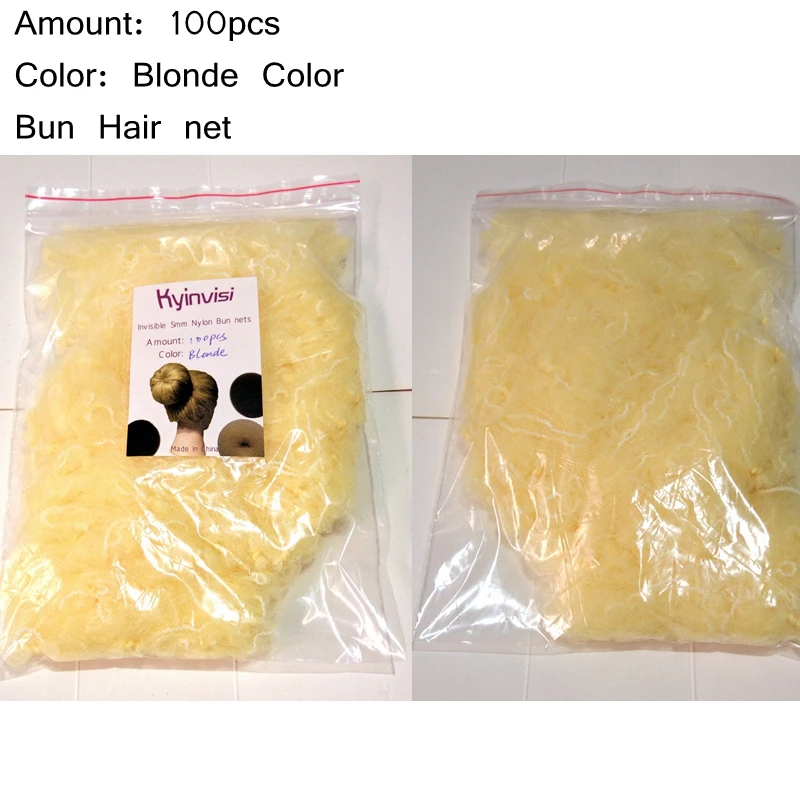 bun blonde