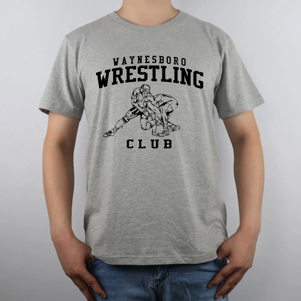 الأسد المصارعة المصارعة waynesboro t-shirt أعلى الصرفة القطن الرجال تي شيرت تصميم جديد جودة عالية الأسد المصارعة المصارعة waynesboro t-shirt أعلى الصرفة القطن الرجال تي شيرت تصميم جديد جودة عالية