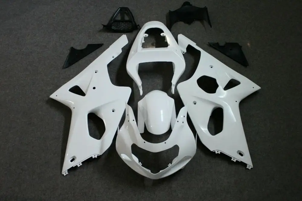 

ZXMT Motorcycle Fairing Kit for Suzuki GSXR1000 2000-2002 K1 Unpainted ABS Injection Bodywork 2001