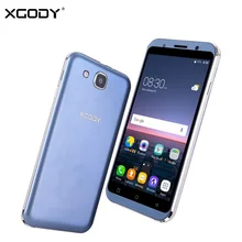 Xgody S11 3 г разблокирована мобильного телефона Android 5.1 MTK6580 4 ядра 1 + 8 Dual SIM карты смартфон GSM WCDMA телефон сотовый телефон
