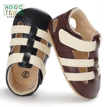 

Newborn Baby Boys Summer Shoes Hollow Out Baby Boy Casual Prewalkers Toddler Soft Sole Summer Breathable Baby Shoes For Boys