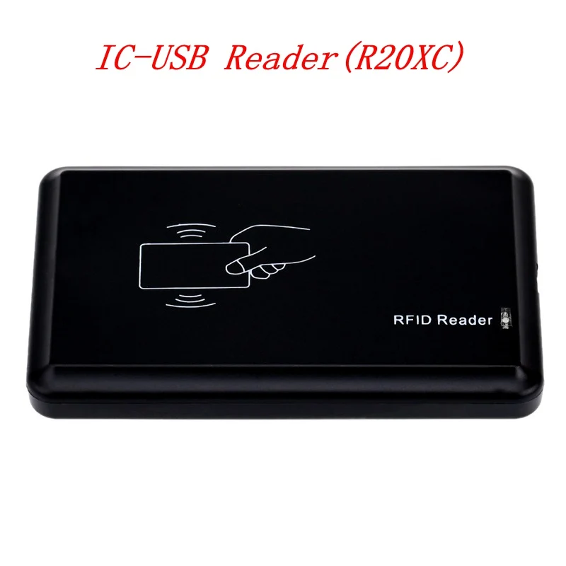 Считыватель смарт карт R20XD R20 RFID IC/ID считыватель USB поддержка R20XC Win8/Android/OTG