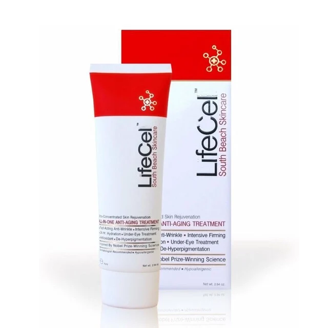 

Brand New Best Life-Cell Anti Aging Cream Face Wrinkle Remover 2.54oz 75ML All In One Anti-Aging Cream Skincare