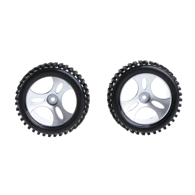 Best Offers 1Pair Parts Special For Wltoys A959 1/18 RC Car Spare Parts Wheels A959-01