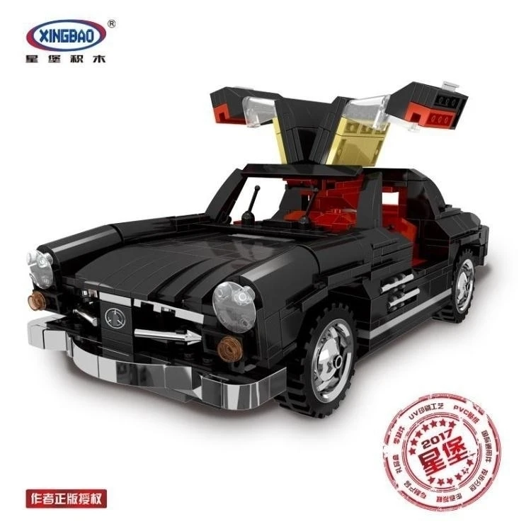 

XingBao 03010 Creative MOC Technic Series The Photpong Car Set Education Building Blocks Bricks Toys Model Birthday Gift For Kid