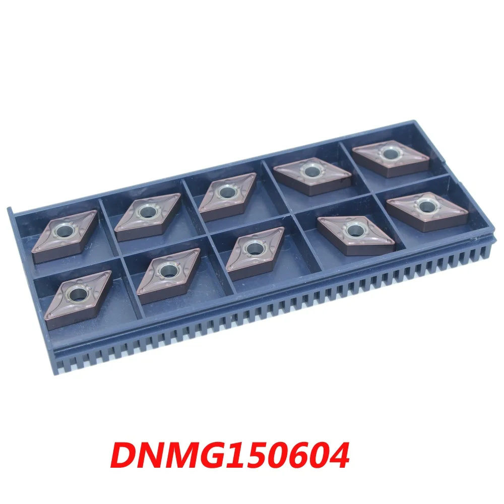 

Free Shipping DNMG150604 Carbide Inserts Cutter With CVD Coated for MDJN/MDPNN Lathe Holder Working on NC/CNC Lathe Machine