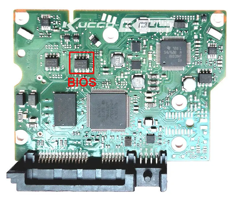 Жесткий детали привода PCB Материнская плата печатной платы 100627970 для Seagate 3,5 SATA ST1500DM003 ST2000DM001 ST3000DM001