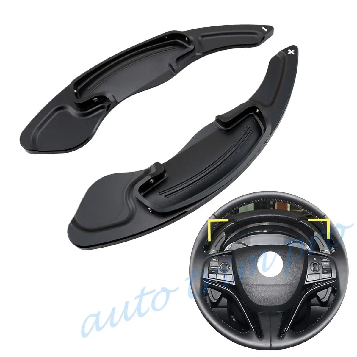 Gear Steering Wheel Shift Paddle Shifter Fit For Honda Spirior Odyssey