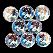 8 шт./компл. NFC карта для Amiibo Bayonetta 2 Игра коллекция монет Ntag215 тег NS переключатель "Сказка о джелда" Марио Кирби Kart Splatoon Diablo