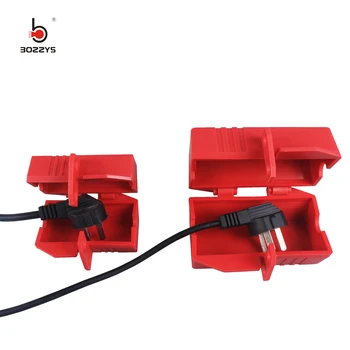 

Household Electric Appliances Power plug lock box Lock washer television Box for air conditioner plug Electric plug lock BD-D41