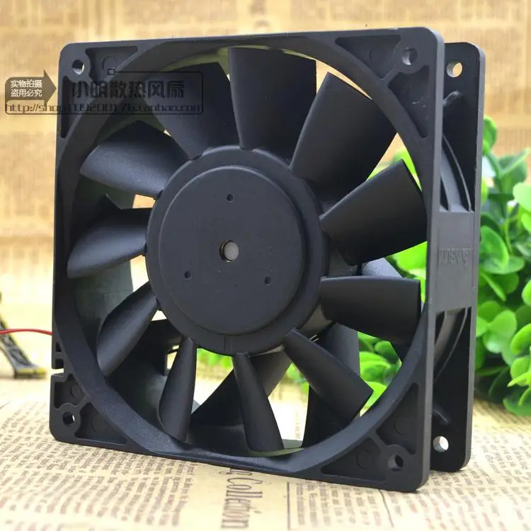 12 см мощный вентилятор Ant Miner S7 S9 специальный поддержка PWM контроля температуры