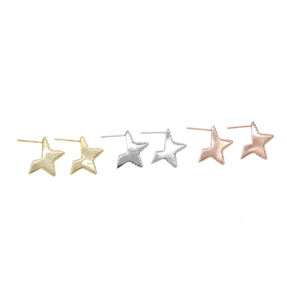 925 SILVER STAR EARRING Y (9)