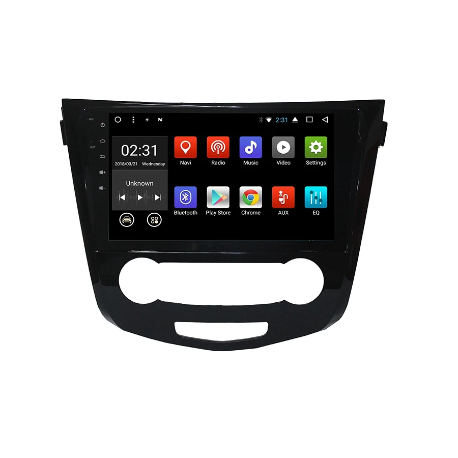 Clearance For Nissan Qashqai 2016 Android 7.1 Quad Core Car Radio GPS Navigation Stereo Headunit WIFI 4G Media DVD Player 2