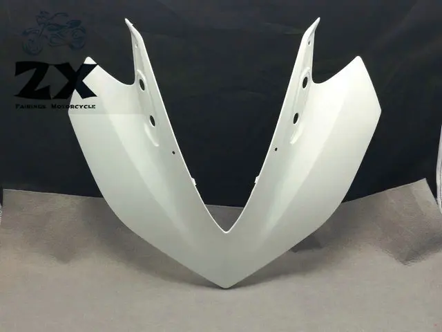 

For Upper Front Head Fairing Cowl Nose Cowl For YAMAHA R25 R3 2014 2015 2016 ABS Injection Molding ZXMT