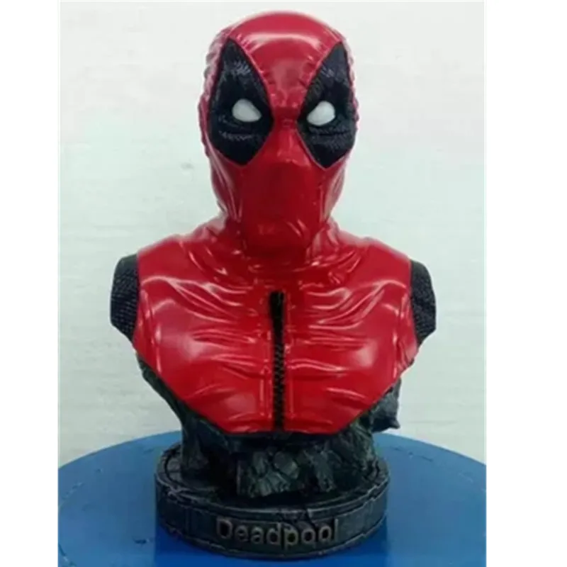 

X-Men Wade Winston Wilson Deadpool Bust 1/4 Statue European Style Home Furnishing Articles G1497