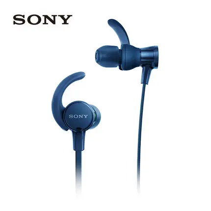 SONY MDR-XB510AS Экстра бас проводные наушники с микрофоном IPX5 стерео устойчивое наушники