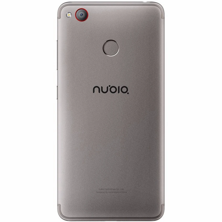 Nubia Z11 Mini S смартфон с 5 дюймовым дисплеем восьмиядерным процессором Snapdragon 625 ОЗУ 4