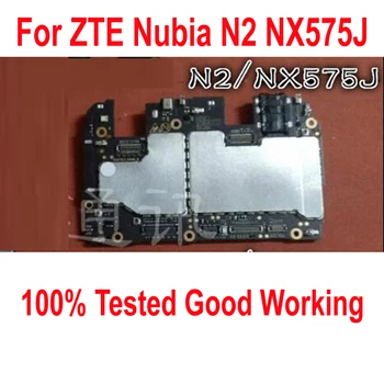 

Original Unlock Used Test Working Mainboard For ZTE Nubia N2 NX575J 4GB 64GB Motherboard Circuits Fee Flex Cable FPC