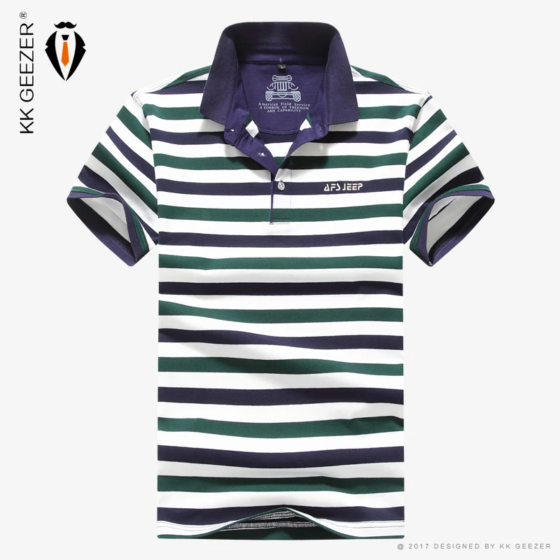 Men Polos Shirt Brand Business Office Casual Solid High Quality Casual