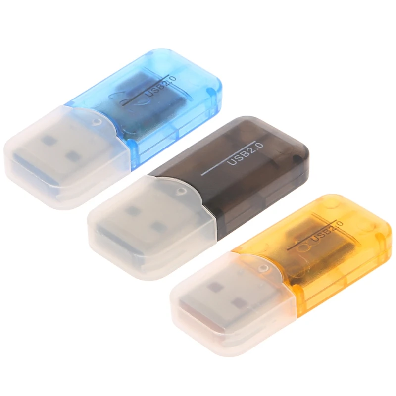 

1pc Card Reader Micro USB 2.0 SD TF Card Readers Adapters For Computers Tablet PC Laptop Accessories