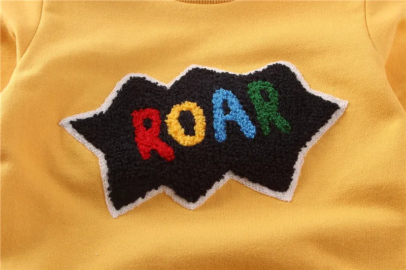 2016 New Children Boys Autmn Winter Cotton Sweatshirt For Jumpingbaby Brand Kids Child Baby Full Sleeve O-neck T-shirt Clothing08