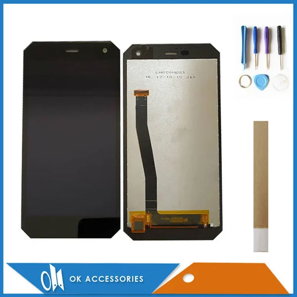 ЖК дисплей 5 0 дюйма для DEXP Ixion P350 + сменный сенсорный экран с дигитайзером