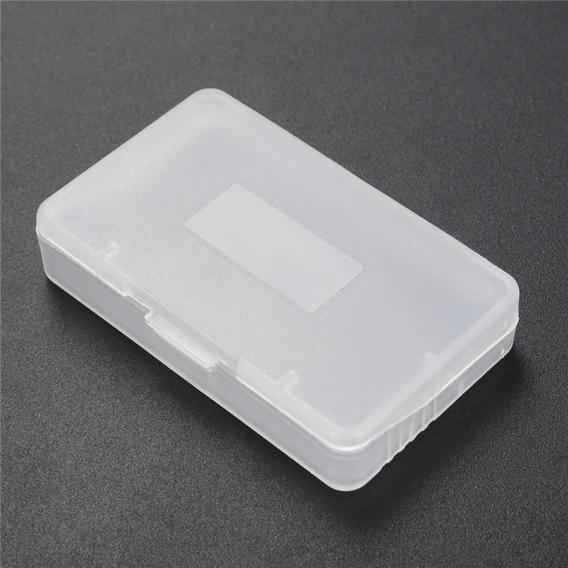 Game Cards Storage Box Plastic Game Cartridge Cases For Nintendo For Gameboy Advance For GBA Protector Holder Cover Shell