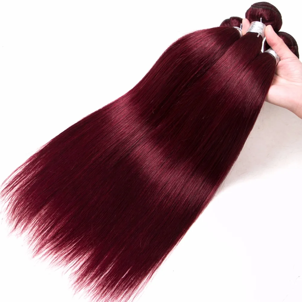 Do Cabelo Humano Remy tecelagem do cabelo