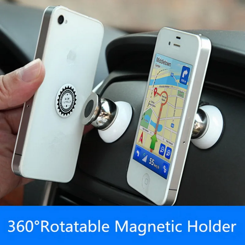 GETIHU 360 Phone Holder For Car Mount Universial Mobile