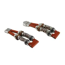 Замена кожаный ремешок, Браслет для Fitbit Versa BW SmartWatch Watachband Спортивные товары аксессуары