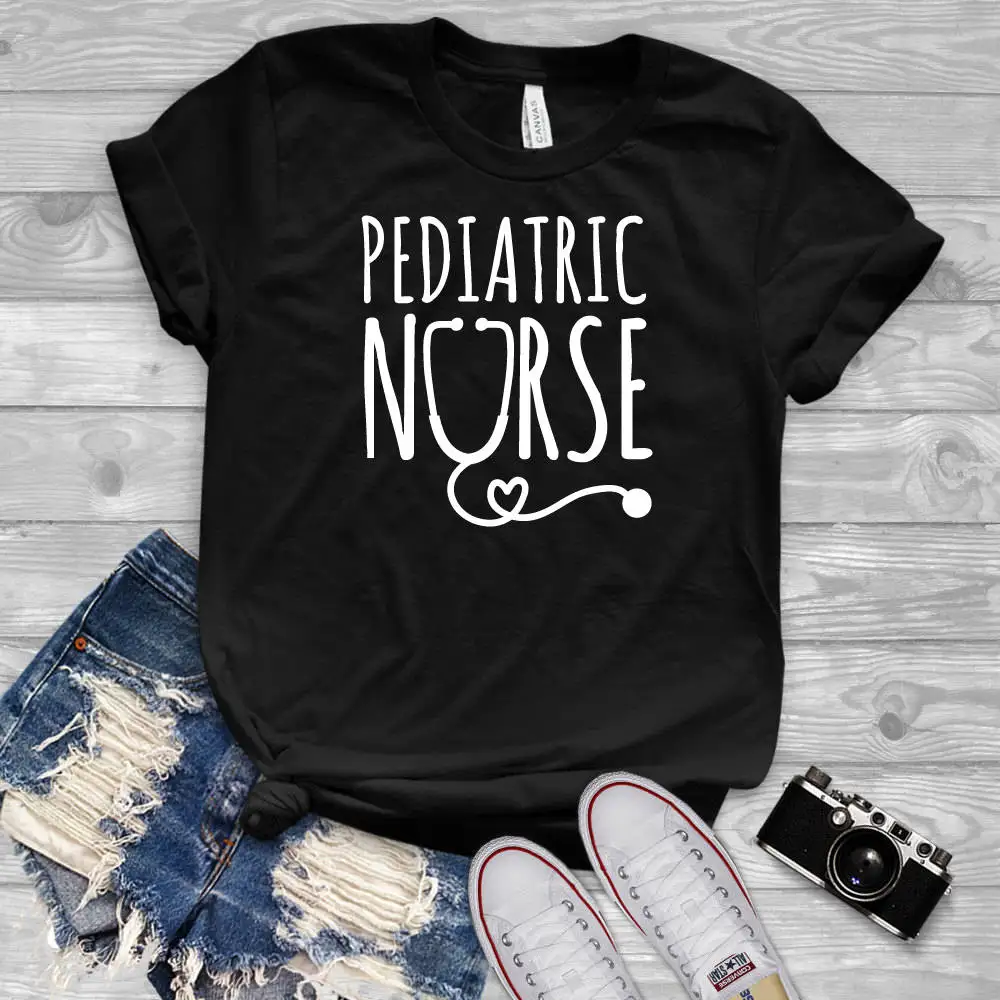 Детская футболка с надписями медсестры для женщин, хлопковая Повседневная забавная футболка для девушек, хипстерская футболка Tumblr NA-84