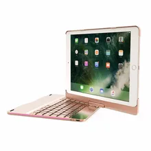Wireless Bluetooth Tablet Keyboard+Cover Can RotateHorizontally 360degrees Keyboard For ios Ipadpro 9.7 ipadair 2 pc keyboard
