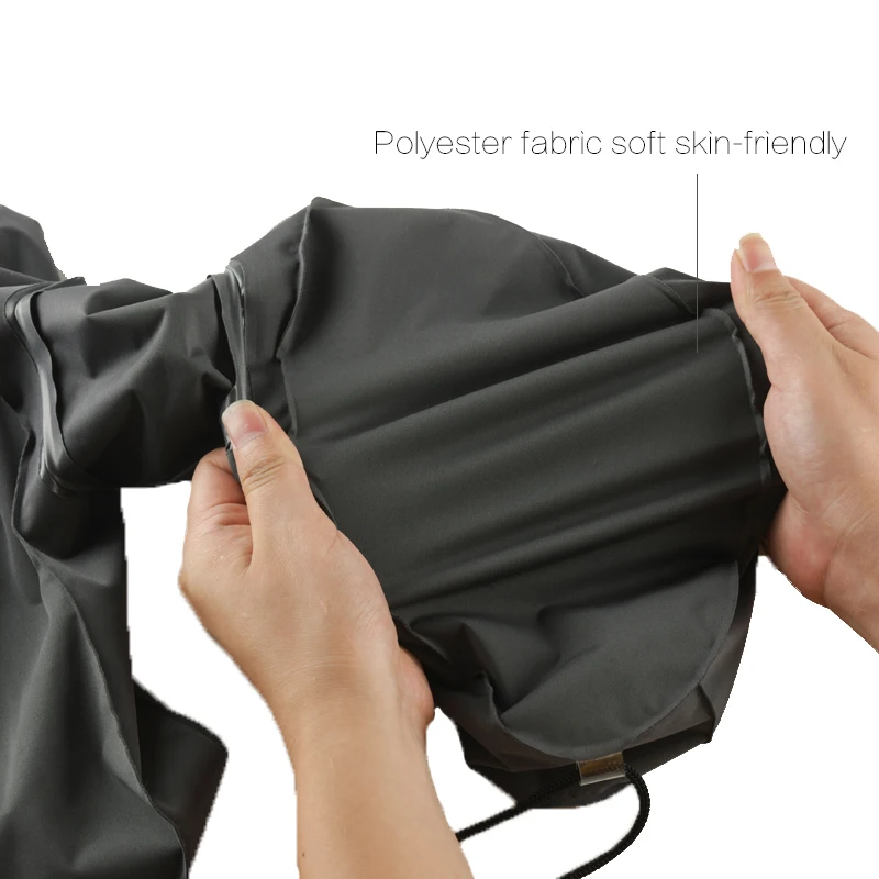 Travelsky новейшая легкая TPU H-shape дорожная подушка для шеи Складная воздушная надувная подушка для деловых поездок подушка для шеи