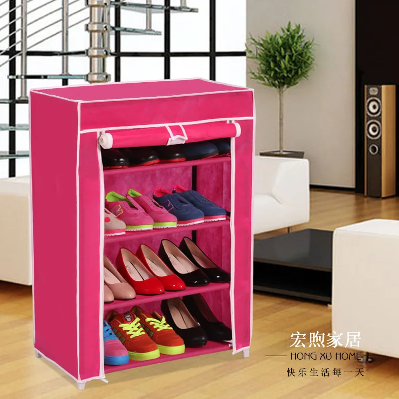 Large capacity shoes rack Ultralarge shoe hanger simple single row