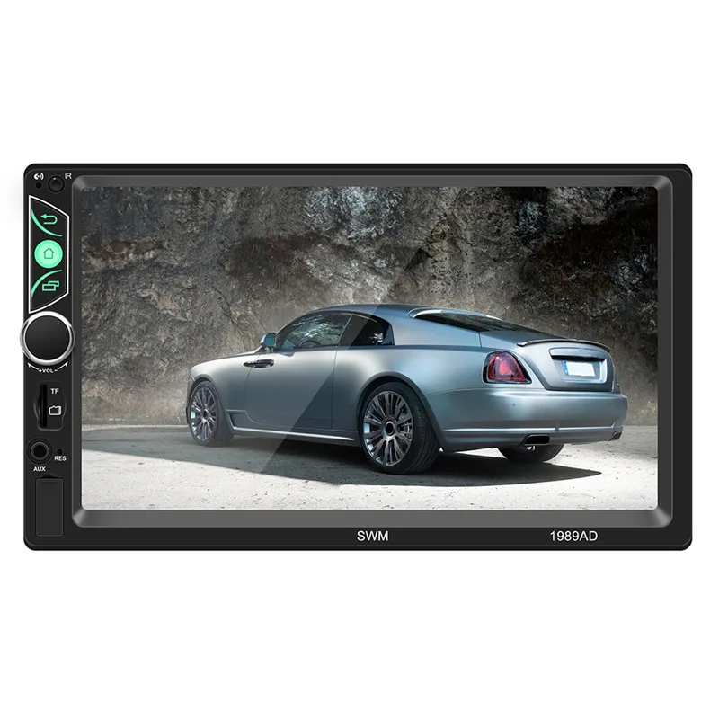 Neue 7 zoll High-Definition Touch Screen Auto Bluetooth Mp5 Player Doppel Spindel GPS Navigation Integrierte Modell 1989AD | Автомобили и