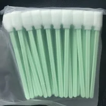 200 шт. ватная палочка для чистки всех видов струйных принтеров печатающая головка