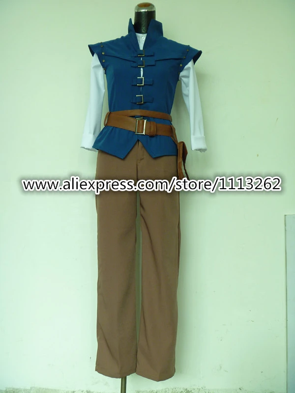 Kostenloser Versand Halloween Manner Cosplay Rapunzel Rapunzel Flynn Reiter Kostum Erwachsene Costume Adult Flynn Rider Costumeflynn Rider Aliexpress